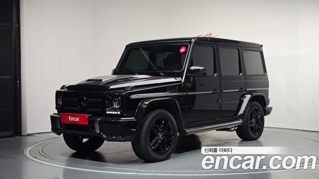 Mercedes-Benz G-Class (W463) G350 BlueTEC 2013 — фото 1