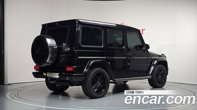 Mercedes-Benz G-Class (W463) G350 BlueTEC 2013 — фото 2
