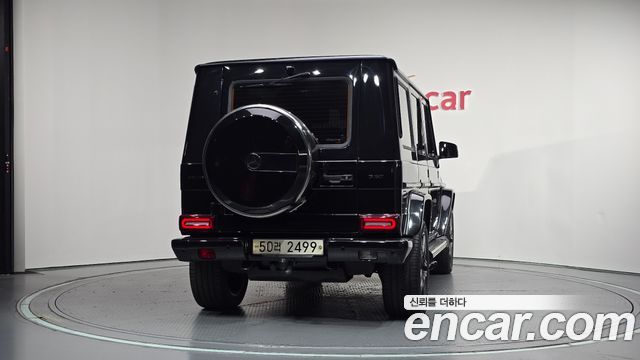 Mercedes-Benz G-Class (W463) G350 BlueTEC 2013 — фото 4