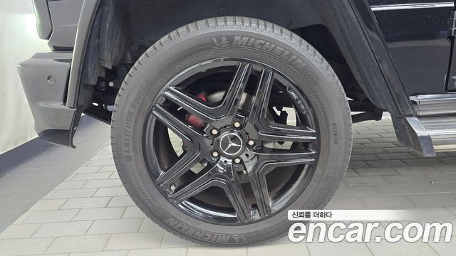 Mercedes-Benz G-Class (W463) G350 BlueTEC 2013 — фото 5