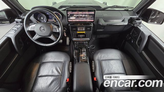 Mercedes-Benz G-Class (W463) G350 BlueTEC 2013 — фото 7