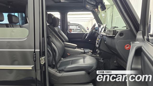 Mercedes-Benz G-Class (W463) G350 BlueTEC 2013 — фото 11