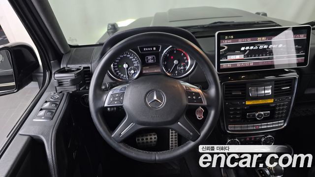 Mercedes-Benz G-Class (W463) G350 BlueTEC 2013 — фото 13