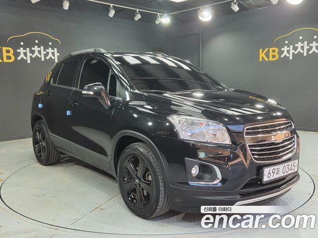 Chevrolet Trax 1.4 Perfect Black