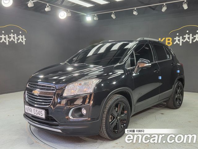 Chevrolet Trax 1.4 Perfect Black 2016 — фото 2