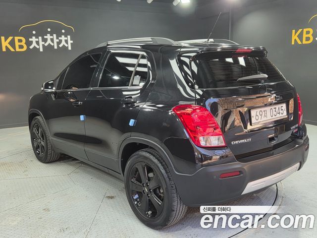 Chevrolet Trax 1.4 Perfect Black 2016 — фото 3