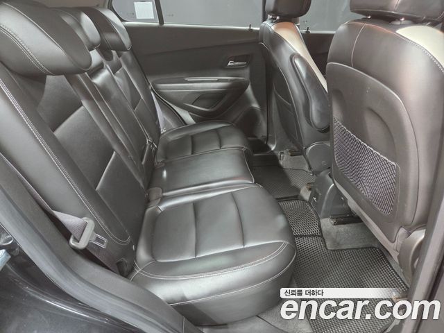 Chevrolet Trax 1.4 Perfect Black 2016 — фото 8