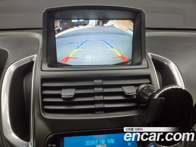 Chevrolet Trax 1.4 Perfect Black 2016 — фото 10
