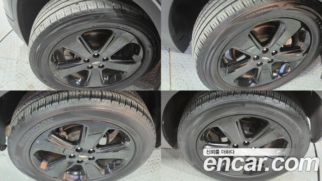 Chevrolet Trax 1.4 Perfect Black 2016 — фото 20