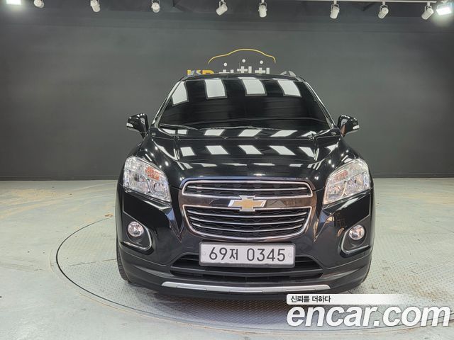 Chevrolet Trax 1.4 Perfect Black 2016 — фото 22