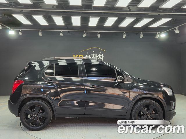 Chevrolet Trax 1.4 Perfect Black 2016 — фото 23