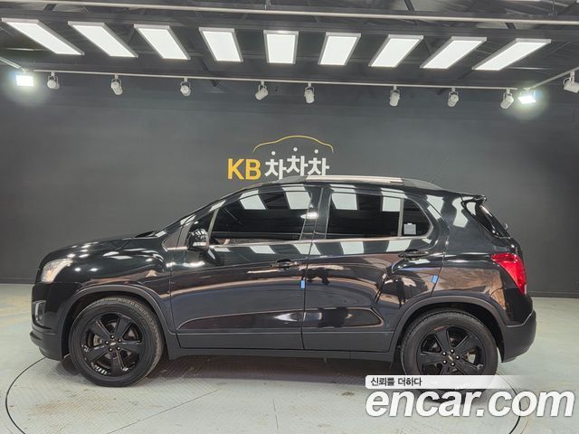 Chevrolet Trax 1.4 Perfect Black 2016 — фото 24