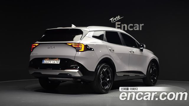 Kia Sportage (V) Gasoline 1.6 Turbo 2WD Signature 2025 — фото 2