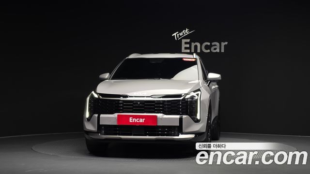 Kia Sportage (V) Gasoline 1.6 Turbo 2WD Signature 2025 — фото 3