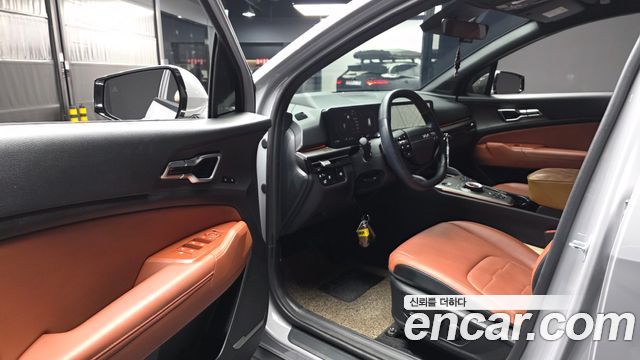 Kia Sportage (V) Gasoline 1.6 Turbo 2WD Signature 2025 — фото 10
