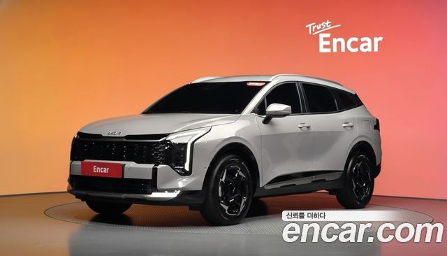 Kia Sportage (V) Gasoline 1.6 Turbo 2WD Signature 2025 — фото 1