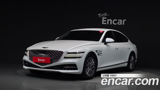 Genesis G80 (RG3) Gasoline 2.5 Turbo 2WD 2021 — фото 1