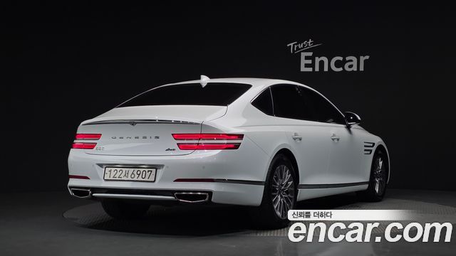 Genesis G80 (RG3) Gasoline 2.5 Turbo 2WD 2021 — фото 2