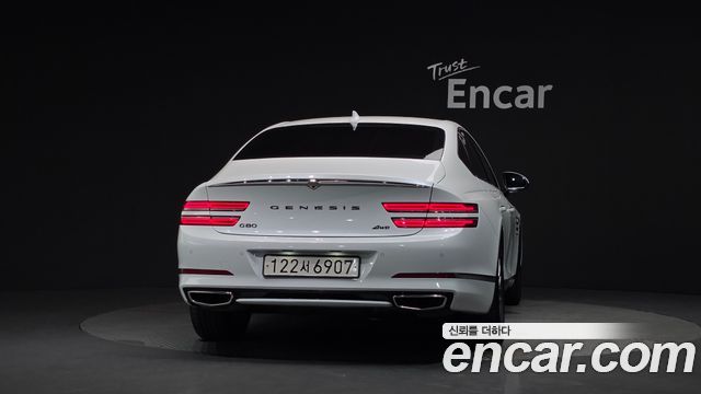 Genesis G80 (RG3) Gasoline 2.5 Turbo 2WD 2021 — фото 4