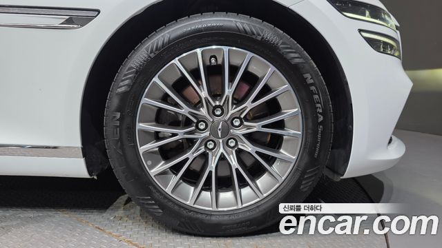 Genesis G80 (RG3) Gasoline 2.5 Turbo 2WD 2021 — фото 5