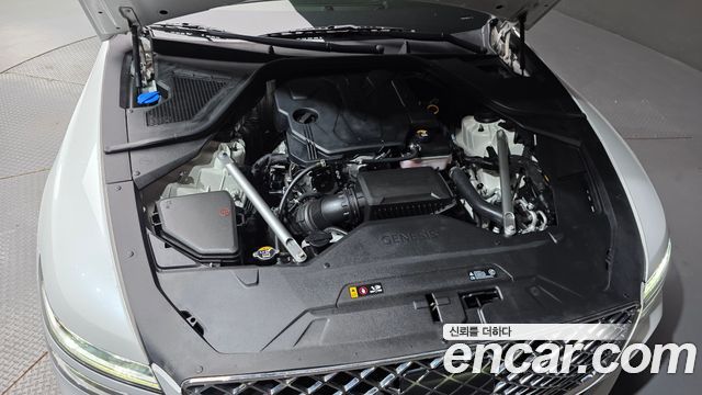 Genesis G80 (RG3) Gasoline 2.5 Turbo 2WD 2021 — фото 6