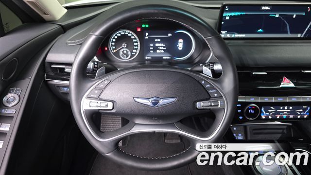 Genesis G80 (RG3) Gasoline 2.5 Turbo 2WD 2021 — фото 13