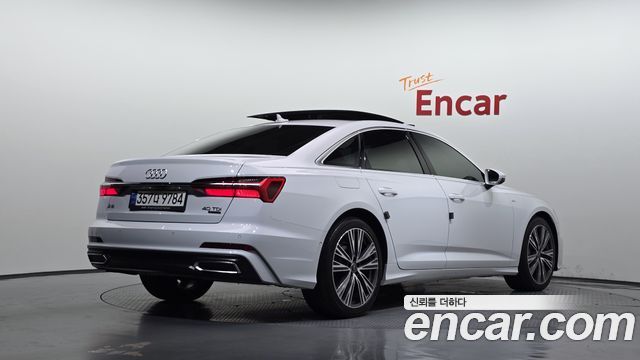 Audi A6 (C8) 40 TDI Quattro Premium 2023 — фото 2