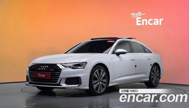 Audi A6 (C8) 40 TDI Quattro Premium 2023 — фото 1