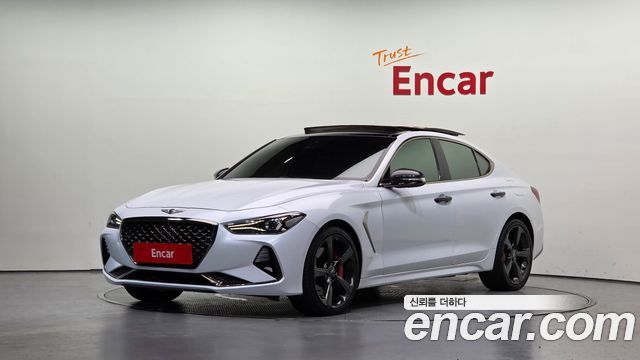 Genesis G70 3.3T Sport AWD Prestige 2019 — фото 1