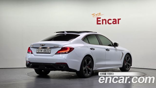 Genesis G70 3.3T Sport AWD Prestige 2019 — фото 2
