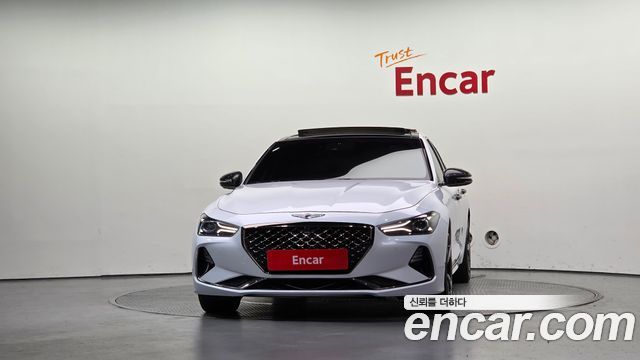 Genesis G70 3.3T Sport AWD Prestige 2019 — фото 3