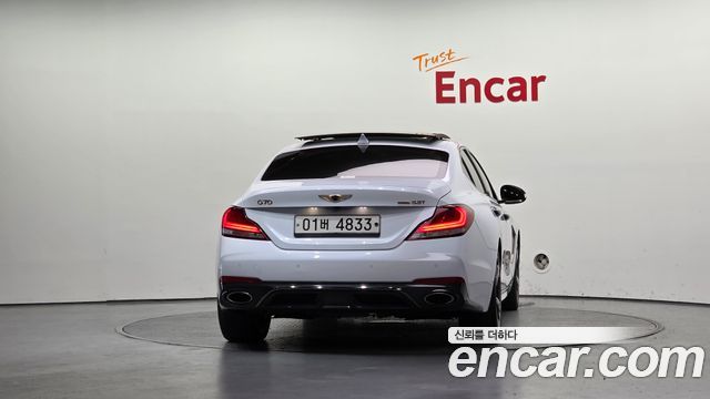 Genesis G70 3.3T Sport AWD Prestige 2019 — фото 4