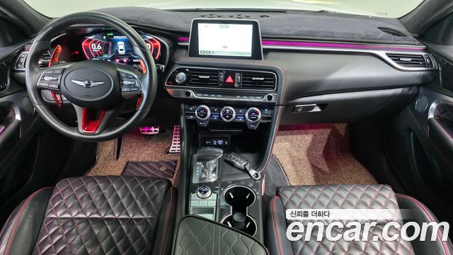 Genesis G70 3.3T Sport AWD Prestige 2019 — фото 7