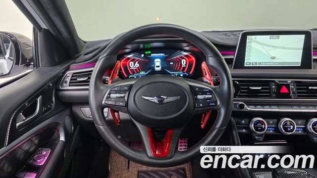 Genesis G70 3.3T Sport AWD Prestige 2019 — фото 14