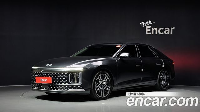 Hyundai Grandeur Hybrid (GN7) Exclusive 2023 — фото 1