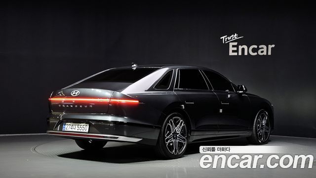 Hyundai Grandeur Hybrid (GN7) Exclusive 2023 — фото 2
