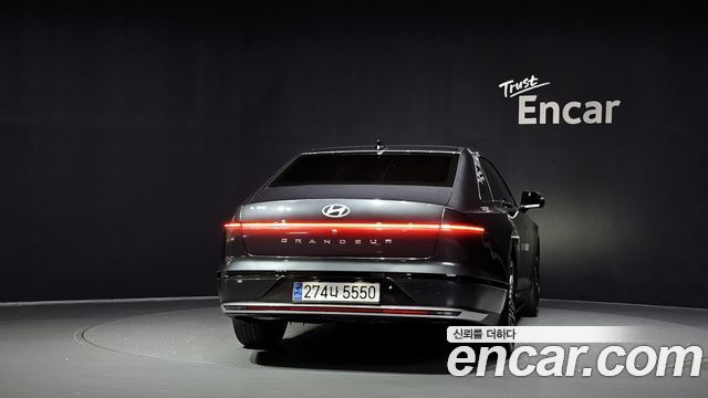 Hyundai Grandeur Hybrid (GN7) Exclusive 2023 — фото 4