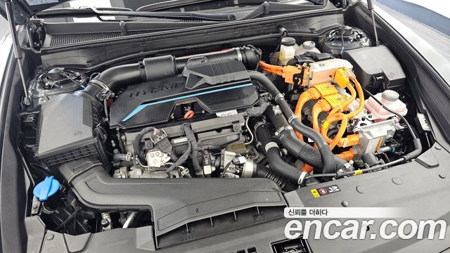 Hyundai Grandeur Hybrid (GN7) Exclusive 2023 — фото 6