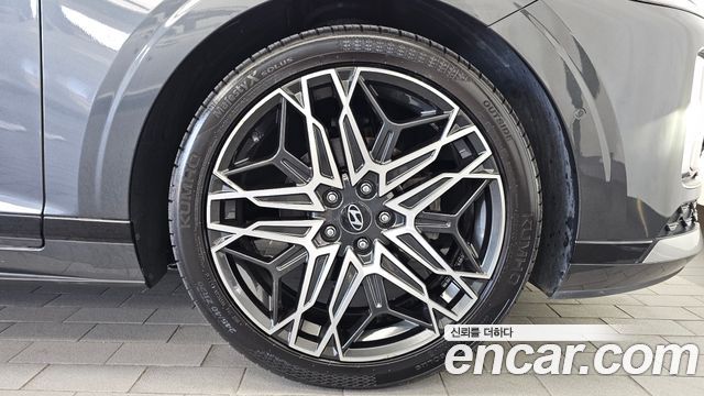 Hyundai Grandeur Hybrid (GN7) Exclusive 2023 — фото 21