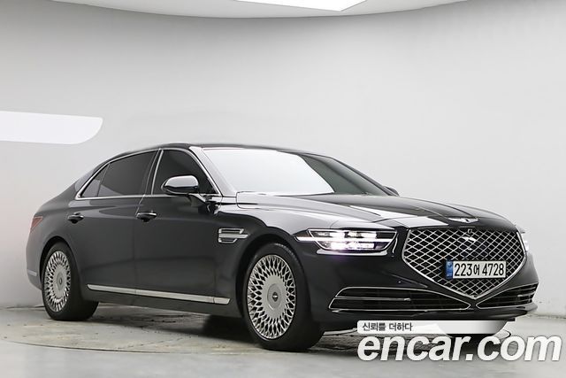 Genesis G90 3.8 AWD Prestige 2022 — фото 3