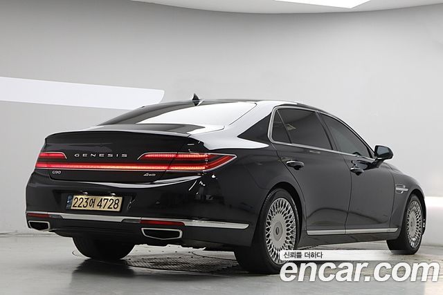 Genesis G90 3.8 AWD Prestige 2022 — фото 4