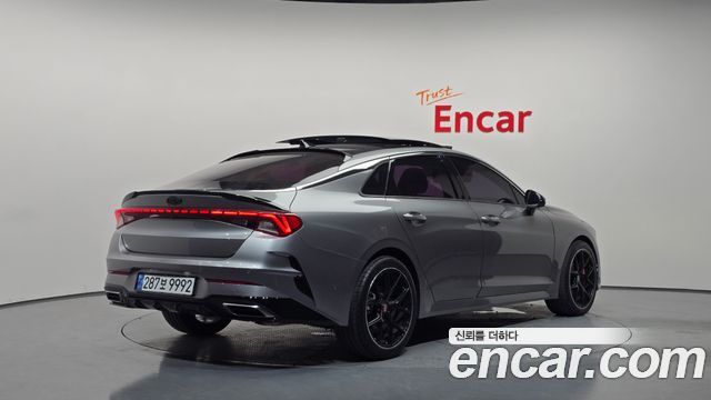 Kia K5 (III) 2.0 Signature 2020 — фото 2