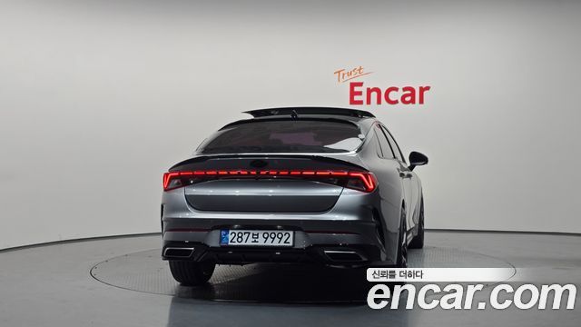 Kia K5 (III) 2.0 Signature 2020 — фото 4
