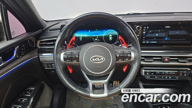 Kia K5 (III) 2.0 Signature 2020 — фото 16