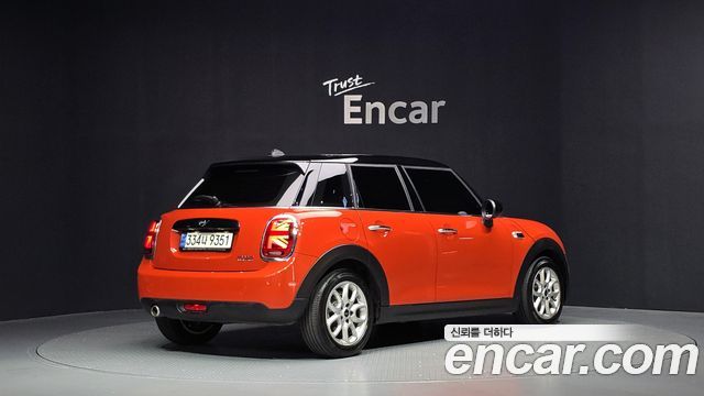 MINI Cooper 5Door HIGH 3rd 2021 — фото 2
