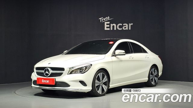 Mercedes-Benz CLA-Class (C117) CLA250 4MATIC