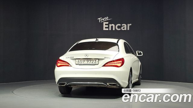 Mercedes-Benz CLA-Class (C117) CLA250 4MATIC 2018 — фото 4