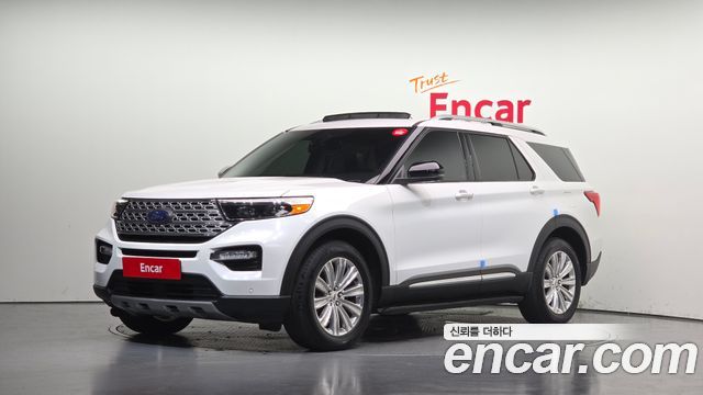 Ford Explorer (VI) 2.3 LimIted 4WD 2021 — фото 1