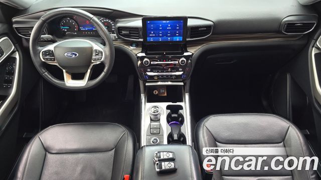 Ford Explorer (VI) 2.3 LimIted 4WD 2021 — фото 7
