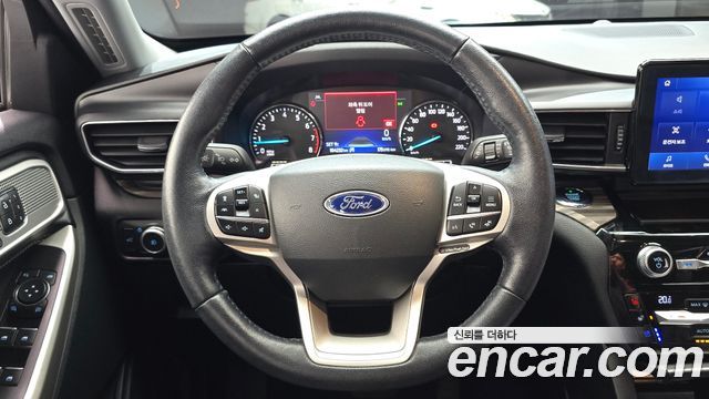 Ford Explorer (VI) 2.3 LimIted 4WD 2021 — фото 13